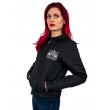 Dragstrip Clothing Womens Tattoo parlour driver jacket